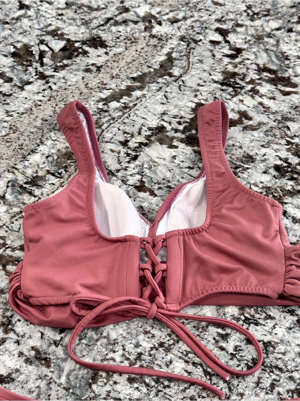 Venus Rose Mauve Two-Piece Bikini Set - Picture 7 of 12